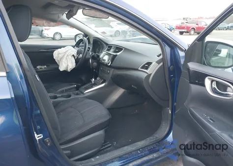 2017 Nissan Sentra Sv from USA, damaged, VIN 3N1AB7AP1HL647365